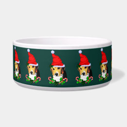 Beagle Weihnachten Napf