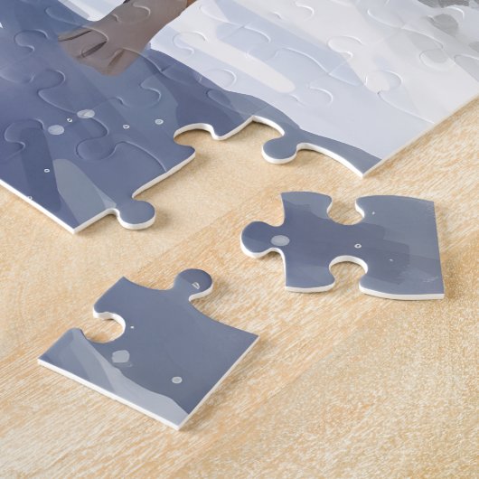 Beagle Weihnachten Puzzle (Seite)