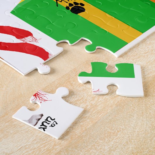 Beagle Weihnachten Puzzle (Seite)