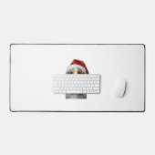 Beagle Weihnachten Schreibtischunterlage (Tastatur & Maus)