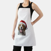 Beagle Weihnachten Schürze (InSitu)