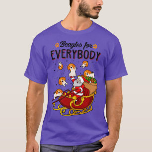 Beagle Weihnachten T-Shirt