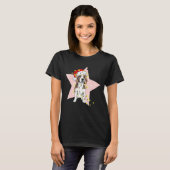 Beagle Weihnachten T-Shirt (Vorne ganz)