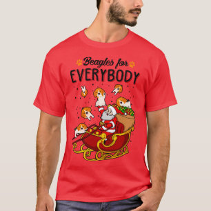Beagle Weihnachten T-Shirt