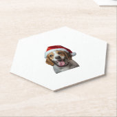 Beagle Weihnachten Untersetzer (angewinkelt)