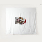 Beagle Weihnachten Wandteppich (Vorderseite (Horizontal))