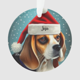 Beagle, Weihnachten, Weihnachtsschmuck Ornament