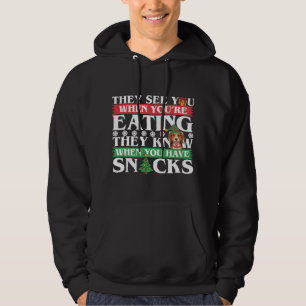Beagle Weihnachts-Beagle Lover Hoodie