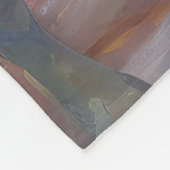 Beagle Weihnachts-Feiertage Fleecedecke (Ecke)