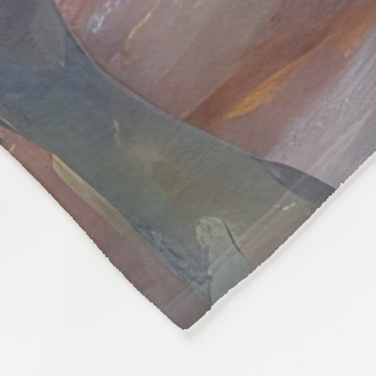 Beagle Weihnachts-Feiertage Fleecedecke (Ecke)