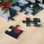 Beagle Weihnachts Leuchtturm Urlaub Puzzle (Seite)