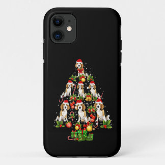 Beagle Weihnachtsbaum Beagle Hund Liebe Weihnachts Case-Mate iPhone Hülle