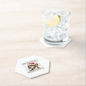 Beagle Weihnachtsbaum Hund Xmas Oversifizierter T  Untersetzer (Vor Ort)