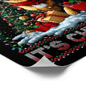 Beagle Weihnachtsbaumleuchten Dekorationen Hund Lo (Ecke)