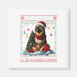 Beagle Weihnachtsbaumleuchten Dekorationen Hund Lo Magnet