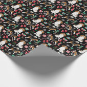 Beagle Weihnachtsdog-Geschenkpackung Geschenkpapier (Ecke)