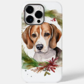 Beagle Weihnachtsfest Case-Mate iPhone Hülle (Rückseite)