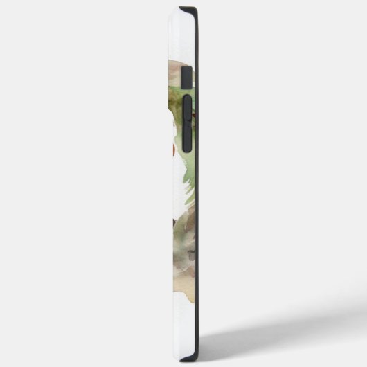 Beagle Weihnachtsfest Case-Mate iPhone Hülle (Rückseite / Links)