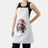 Beagle Weihnachtshund Schürze (InSitu)