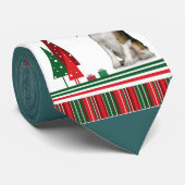 Beagle-WeihnachtsKrawatte Krawatte (Gerollt)