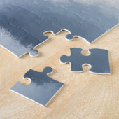 Beagle-Weihnachtskunst Puzzle (Seite)