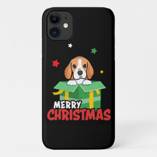 Beagle Weihnachtsmann Hunde Liebhaber Frohe Weihna Case-Mate iPhone Hülle