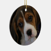 Beagle Weihnachtsschmuck (Rechts)