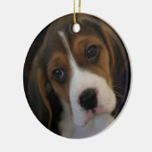 Beagle Weihnachtsschmuck (Links)