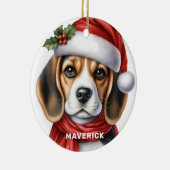 Beagle Weihnachtsschmuck (Rechts)