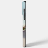 Beagle Weihnachtsschnee im Winter Case-Mate iPhone Hülle (Rückseite / Links)