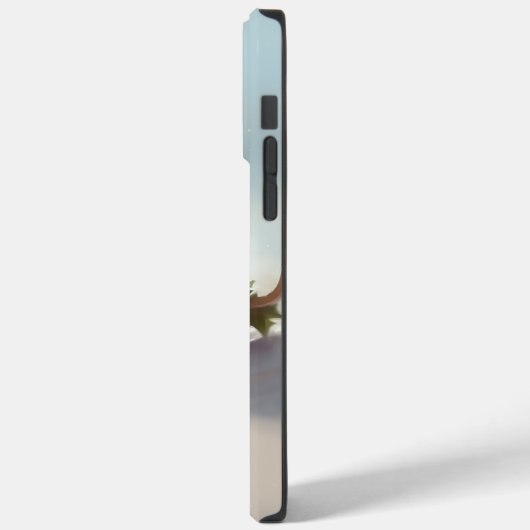 Beagle Weihnachtsschnee im Winter Case-Mate iPhone Hülle (Rückseite / Links)