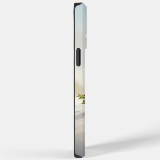 Beagle Weihnachtsschnee im Winter Case-Mate iPhone Hülle (Rückseite / Rechts)