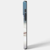 Beagle Weihnachtsschnee im Winter Case-Mate iPhone Hülle (Rückseite / Links)