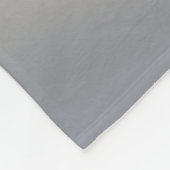 Beagle Weihnachtsschnee im Winter Fleecedecke (Ecke)