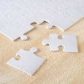 Beagle Weihnachtsschnee im Winter Puzzle (Seite)