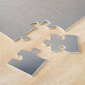 Beagle Weihnachtsschnee im Winter Puzzle (Seite)