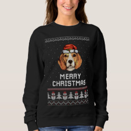 Beagle Weihnachtssüß Sweatshirt