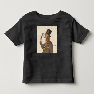 Beagle Weintrauben Kleinkind T-shirt