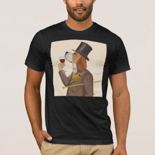 Beagle Weintrauben T-Shirt