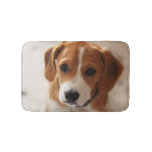 Beagle-Welpe 2 Badematte