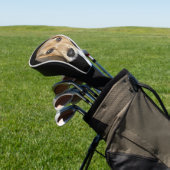 Beagle Welpe 2 Golf Headcover (In SItu)