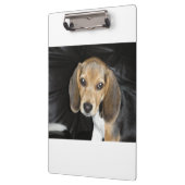 Beagle Welpe 2 Klemmbrett (Links)