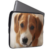 Beagle-Welpe 2 Laptopschutzhülle (Vorne Rechts)