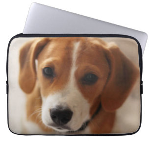 Beagle-Welpe 2 Laptopschutzhülle
