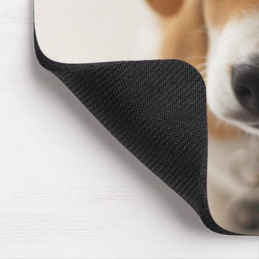 Beagle-Welpe 2 Mousepad (Ecke)