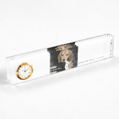 Beagle Welpe 2 Namensplakette