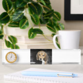 Beagle Welpe 2 Namensplakette