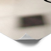 Beagle Welpe 2 Poster (Ecke)