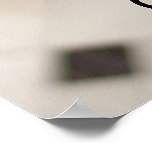 Beagle Welpe 2 Poster (Ecke)