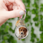 Beagle-Welpe 2 Schlüsselanhänger (Hand)